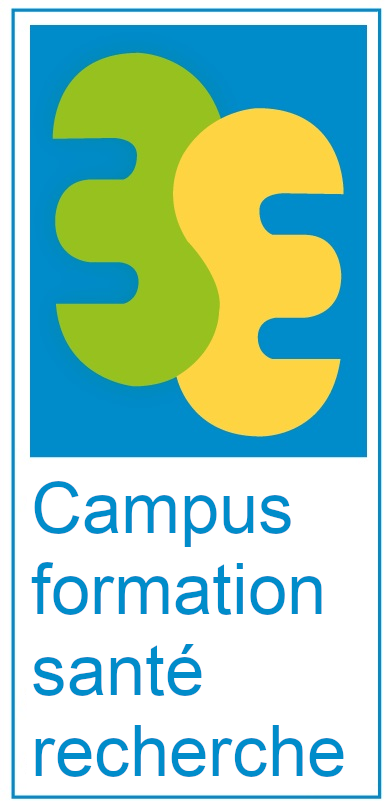 Logo Campus insertion verticale fond blanc